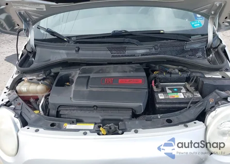 2012 Fiat 500 Pop z USA, uszkodzony, nr VIN 3C3CFFAR6CT124202